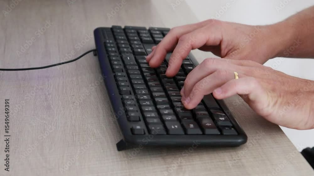 homem trabalhando em computador 
