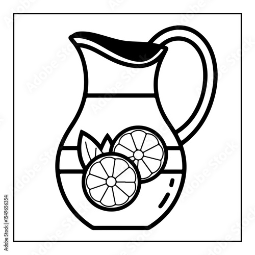 black and white coloring pages
