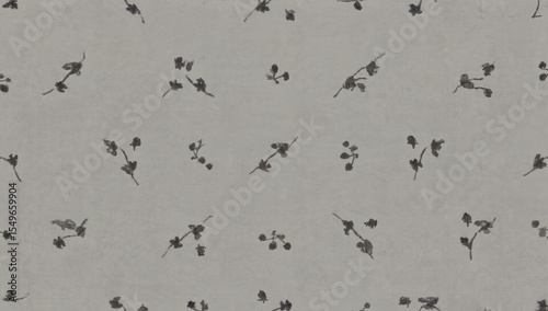 Seamless Repeating Seagull Pattern in gray background