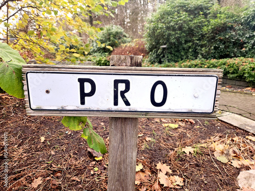 Schild PRO