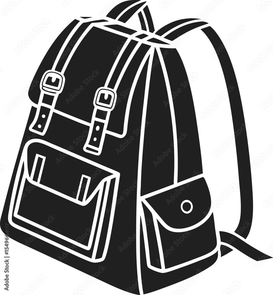 Fototapeta premium illustration of a bag