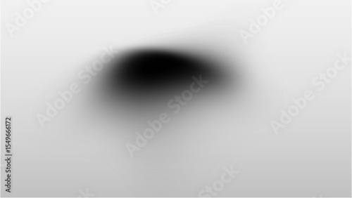Soft, organic black shadow blob with a transparent background, perfect for adding abstract depth or a subtle, naturalistic element to various digital designs.