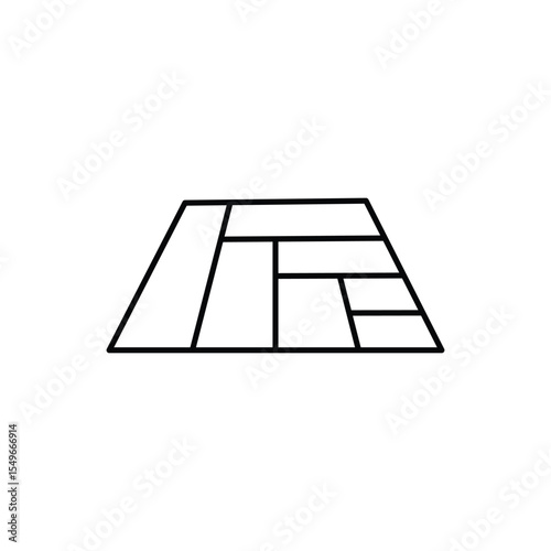 Flooring Icon Line