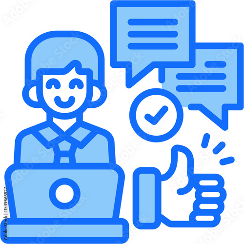 Work Feedback Icon