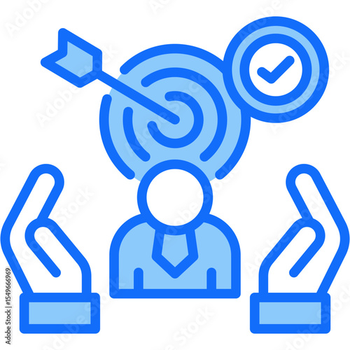 Goal Achievement Icon