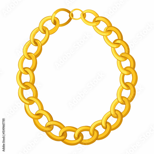Minimal Gold Chain Vector