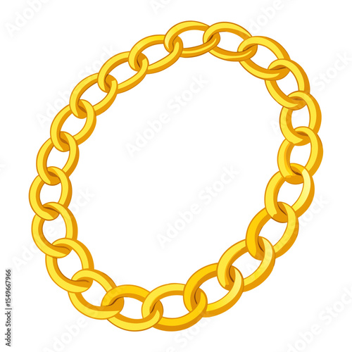 Minimal Gold Chain Vector