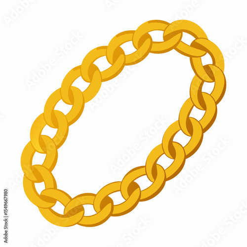 Minimal Gold Chain Vector