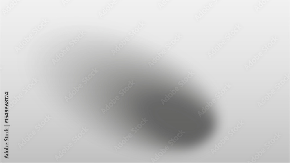 Soft blurred oval shadow overlay with a transparent background, perfect for adding subtle depth and dimension to your designs and presentations.