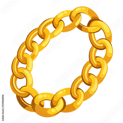 Minimal Gold Chain Vector