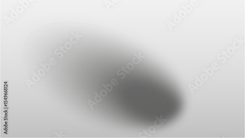 Soft blurred oval shadow overlay with a transparent background, perfect for adding subtle depth and dimension to your designs and presentations.