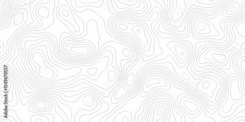 Lines Topographic contour lines grid map seamless pattern. Geographic mountain relief. Abstract lines background. Contour map Topo contour map design.