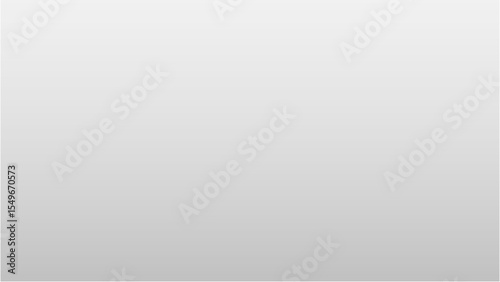 White & Grey Gradient Overlay - Clean, Minimalist Transparent Background PNGs for Subtle Web Design, Photo Edits & Modern Presentations