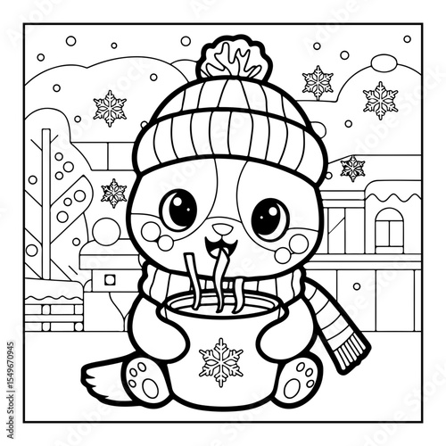 christmas coloring pages for everyone