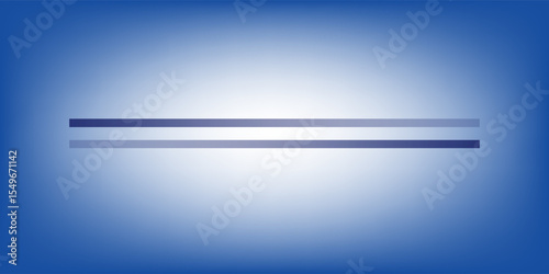 Vector Abstract, science, futuristic, energy technology concept. Digital image of polygon overlap, golden stripes lines with blue light, speed and motion blur over dark blue background