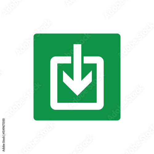 Emergency Exit Sign Entrance