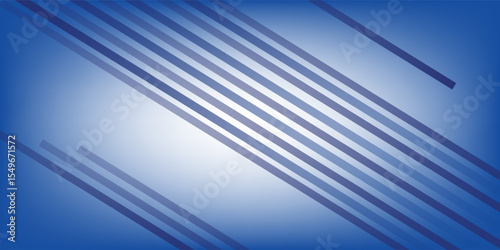 Vector Abstract, science, futuristic, energy technology concept. Digital image of polygon overlap, golden stripes lines with blue light, speed and motion blur over dark blue background