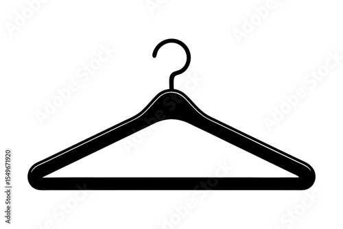 hanger isolated on white