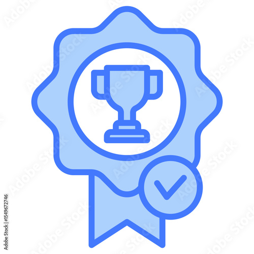 Best Practice Blue Icon