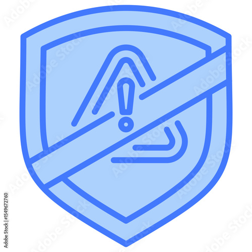 Mitigation Blue Icon