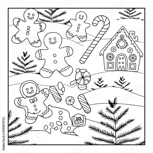 christmas coloring pages for everyone