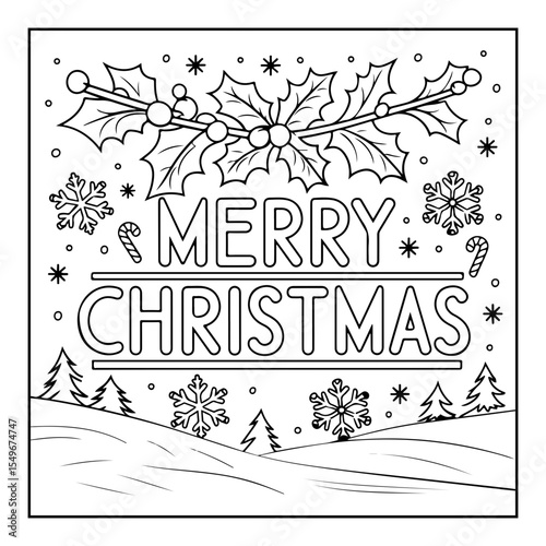 christmas coloring pages for everyone