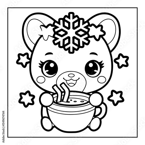 christmas coloring pages for everyone