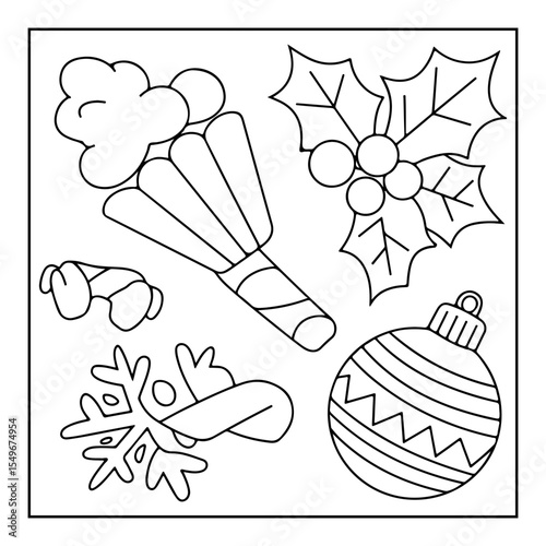 christmas coloring pages for everyone