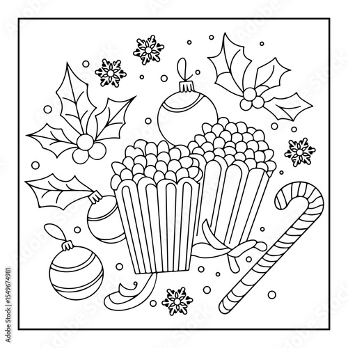 christmas coloring pages for everyone