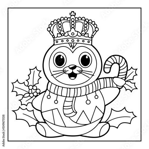 christmas coloring pages for everyone
