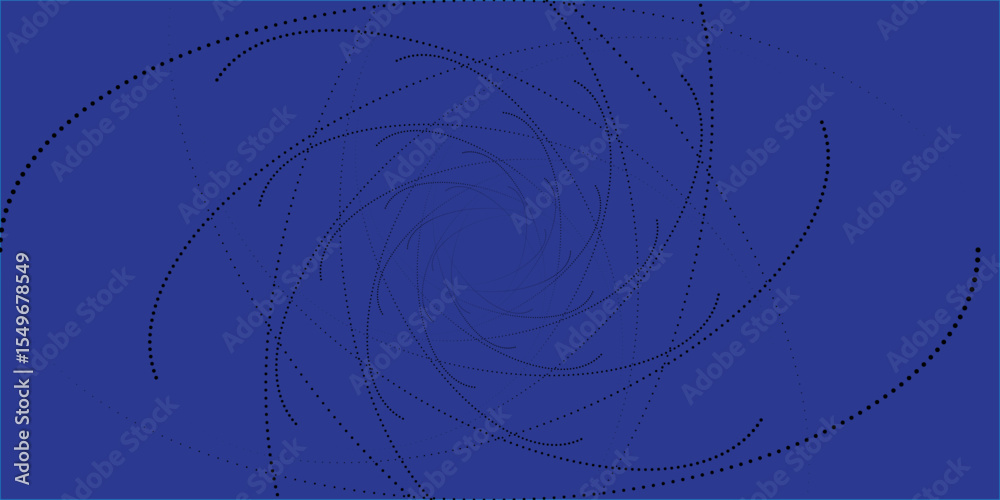 Gradient line art of basic shapes