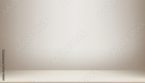 Background brown wall room studio with shadow on empty floor for product presentation.Vector minimalis soft reflect light,shadow,Autumn,Winter backdrop design for cosmetic,beauty,fashion showroom