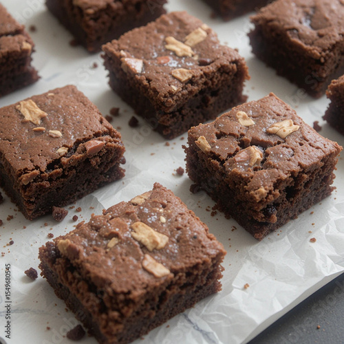 chocolate cake with nuts