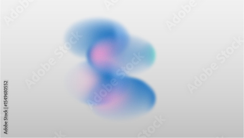 Abstract Gradient Blur Shapes - Modern Artistic Designs with Transparent Background PNGs for Web & Print, Smooth Color Transitions