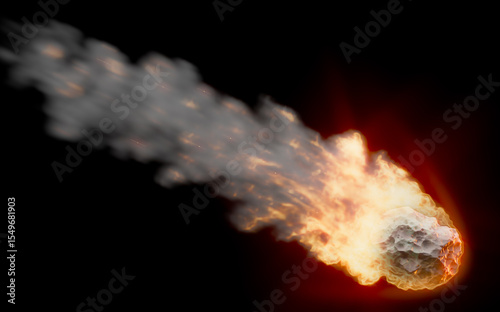 Asteroid approanching Earth