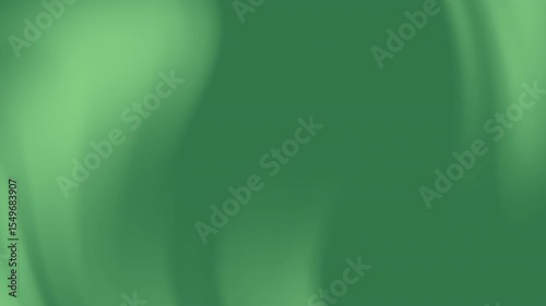 Green blurred abstract background suitable for presentations, wallpapers, websites, social media, design projects, digital art, print materials, and advertising campaigns.