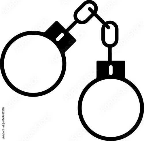 Handcuffs Icon
