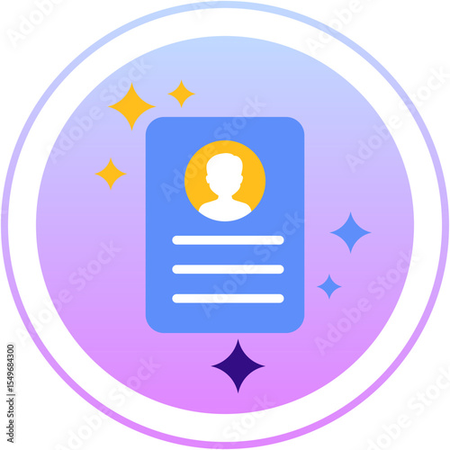 Profile Icon — User, Account & Avatar SVG

