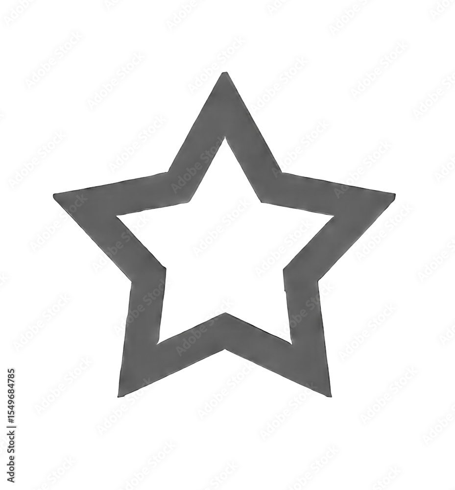 A simple linear five - pointed star pattern for transparent - background designs. A simple linear five - pointed star pattern for transparent - background designs.