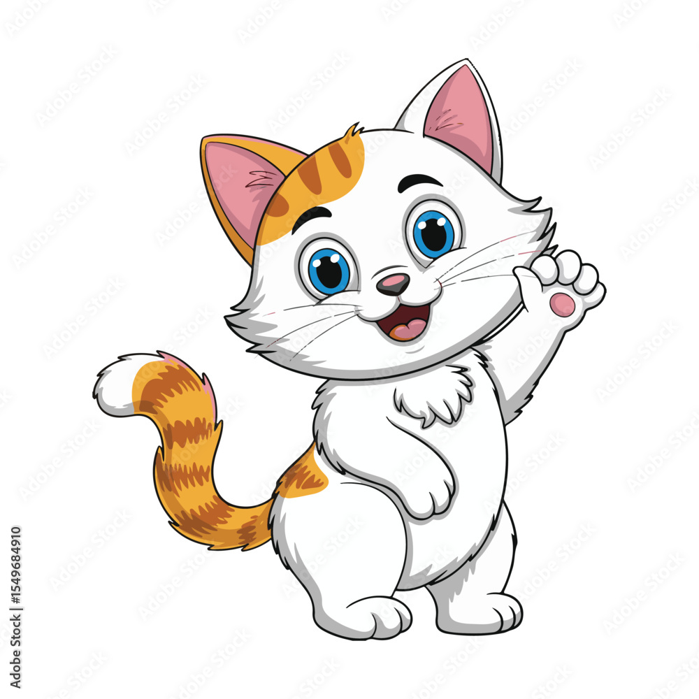 Obraz premium Cat Vector design 