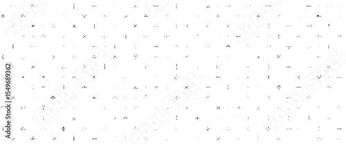 Vector modern dust seamless geometric pattern lines on white background