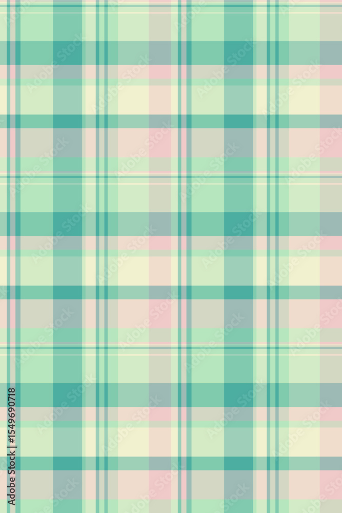 Guy tartan texture seamless, coat pattern vector background. Formal textile fabric check plaid in light and mint colors. Guy tartan texture seamless, coat pattern vector background. Formal textile fabric check plaid in light and mint colors.