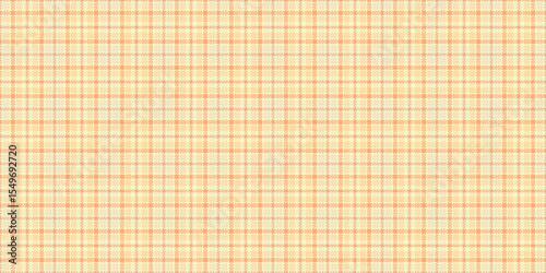 Jersey plaid pattern tartan, purity background textile texture. Sensual check vector seamless fabric in light and navajo white colors.