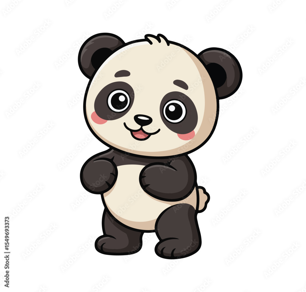 Fototapeta premium panda