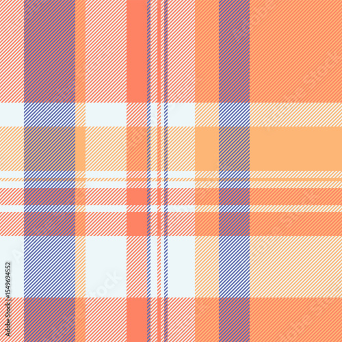 Vibrant pastel plaid pattern, perfect for textile design, fashion, and website backgrounds.  This seamless texture features a cheerful color palette, ideal for springsummer projects.