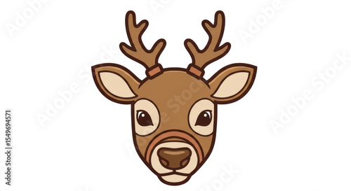 Isolated Deer