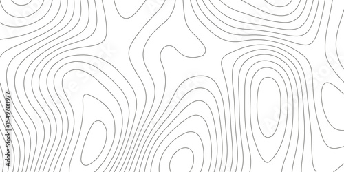 Topographic map background with geographic grid for hiking and mountain sport. luxury topographic wavy pattern and geographic grid map design. paper texture Imitation of a geographical map shades.