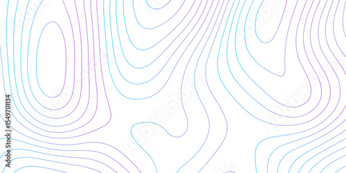 Topographic map background with geographic grid for hiking and mountain sport. luxury topographic wavy pattern and geographic grid map design. paper texture Imitation of a geographical map shades.