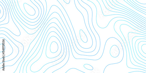Topographic map background with geographic grid for hiking and mountain sport. luxury topographic wavy pattern and geographic grid map design. paper texture Imitation of a geographical map shades.