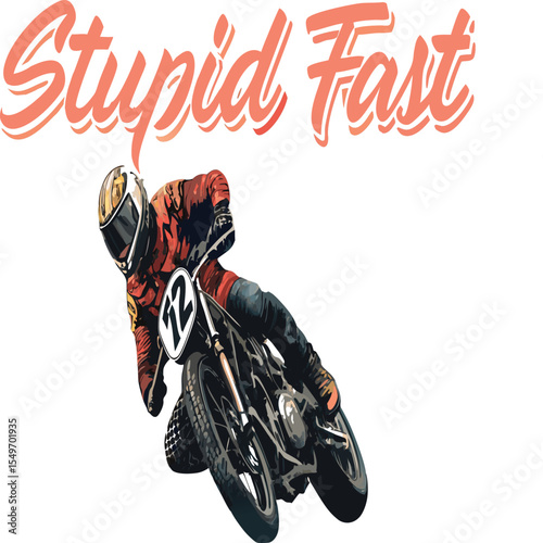 red motorcycle helmet and gloves